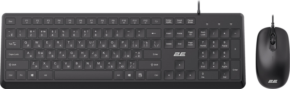 Клавиатура с мышью 2E MK405