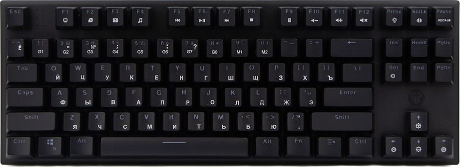 Клавиатура Fantech MAXFIT 87 MK856 Blue Switch