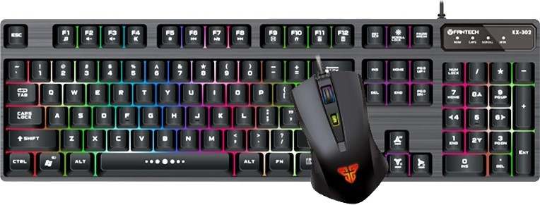 Клавіатура з мишею Fantech Major KX-302s