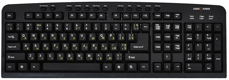 Клавиатура Logicpower LP-KB 017