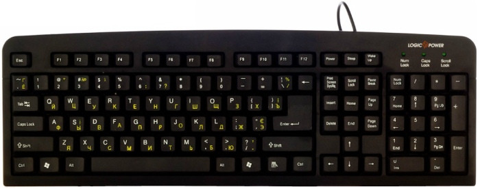 Клавиатура Logicpower LP-KB 015