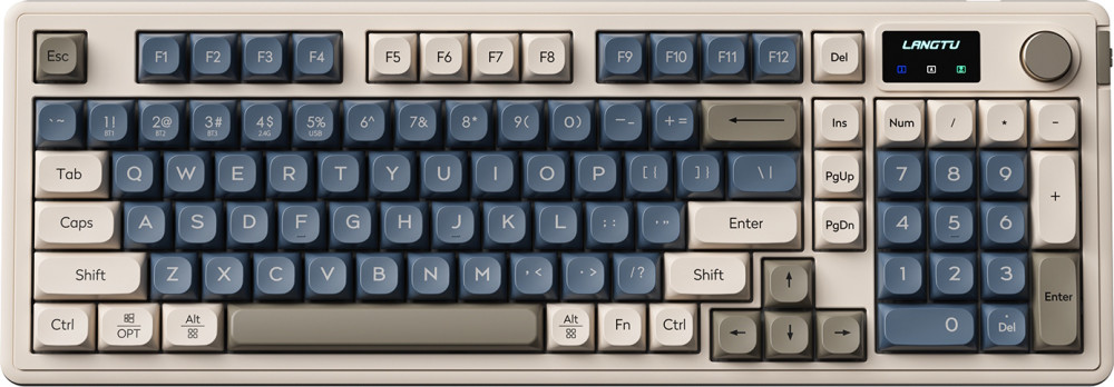 Клавиатура Langtu L98 Tri-Mode