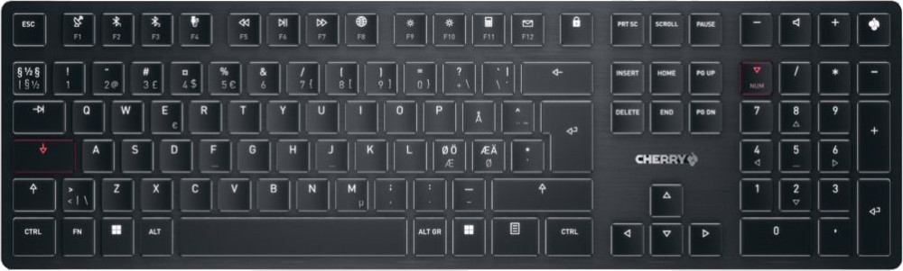 Клавиатура Cherry KW X ULP (PanNordic) (G8U-27000LTBPN-2)