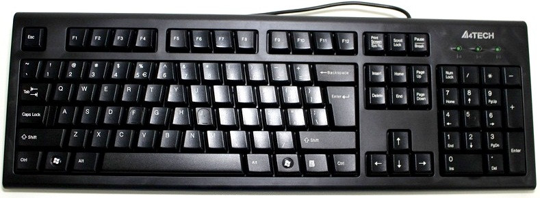 Клавиатура A4Tech KRS-85 USB