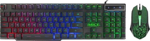 Клавиатура с мышью iMICE KM-680