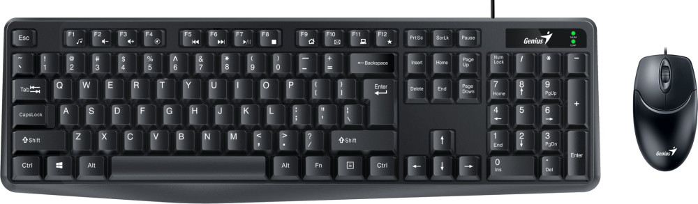 Клавиатура с мышью Genius KM 170