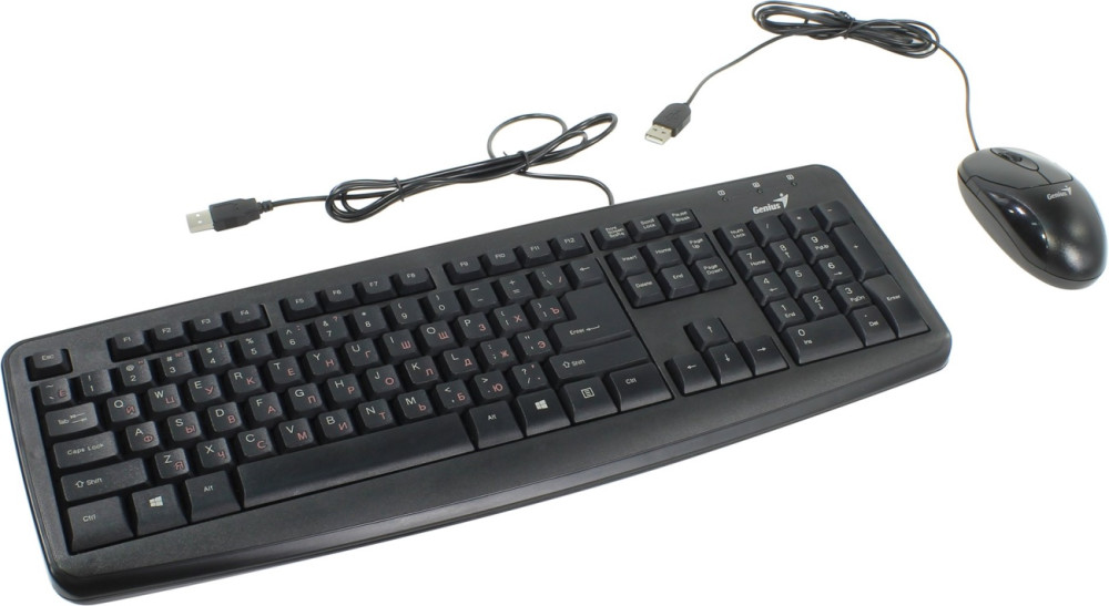 Клавиатура с мышью Genius KM 100