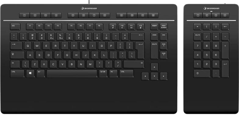 Клавиатура 3Dconnexion Keyboard Pro with Numpad