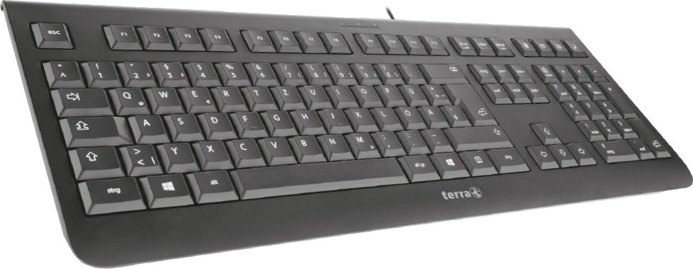 Клавіатура Terra Keyboard 1000 Corded