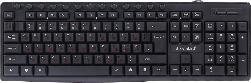 Клавиатура Gembird KB-UM-107