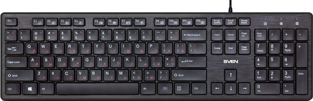 Клавіатура Sven KB-E5800 (SV-017033)