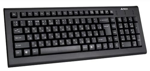 Клавиатура A4Tech KB-820