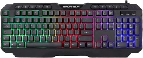 Клавіатура Grunhelm KB-664WD