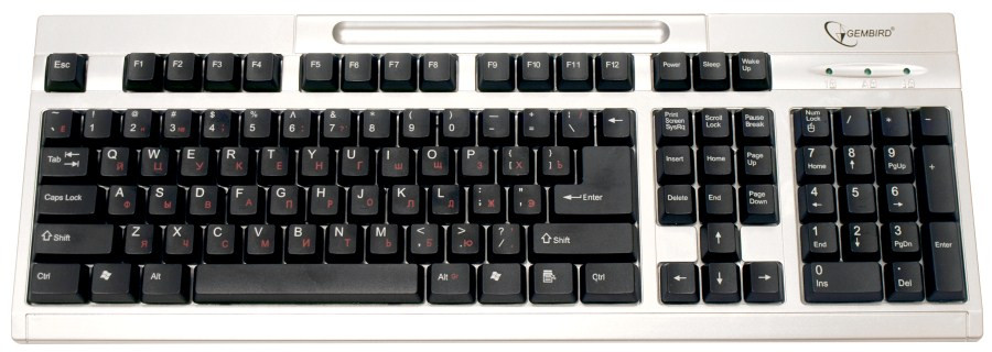 Клавіатура Gembird KB-200