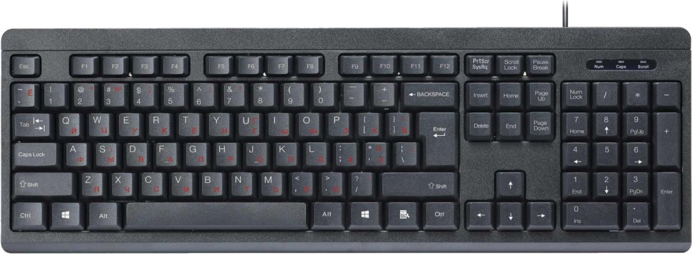 Клавиатура Maxxter KB-112-U