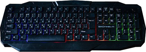 Клавіатура Grunhelm KB-104WD