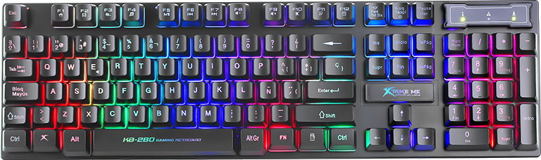 Клавиатура XTRIKE ME KB-280