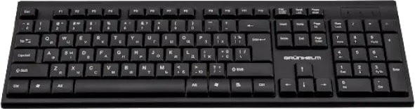 Клавіатура Grunhelm KB-102WD
