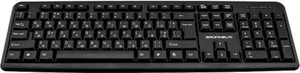 Клавіатура Grunhelm KB-101WD