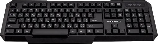 Клавіатура Grunhelm KB-103WD