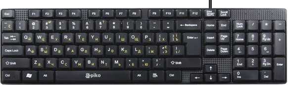 Клавіатура PIKO KB-005