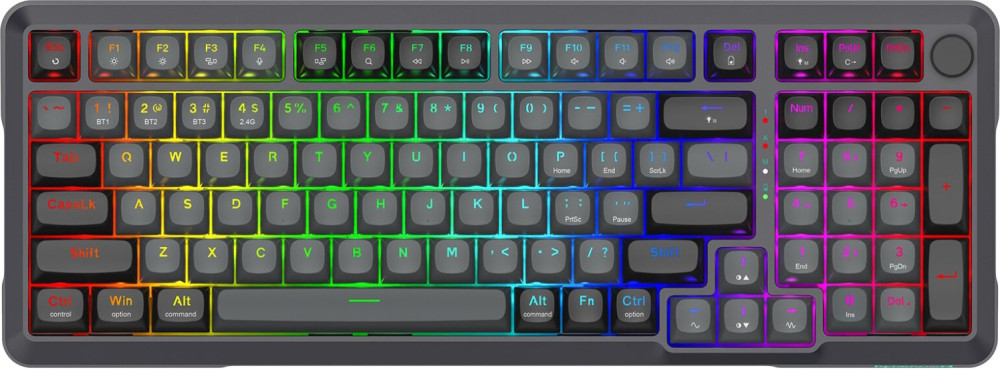 Клавіатура Redragon K688GB Bragi Dragon Growl (K688GB-RGB-PRO)