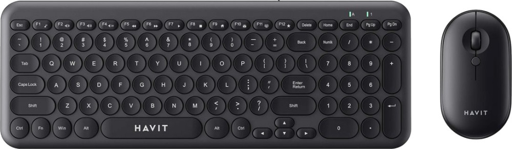 Клавиатура с мышью Havit HV-KB254GCM