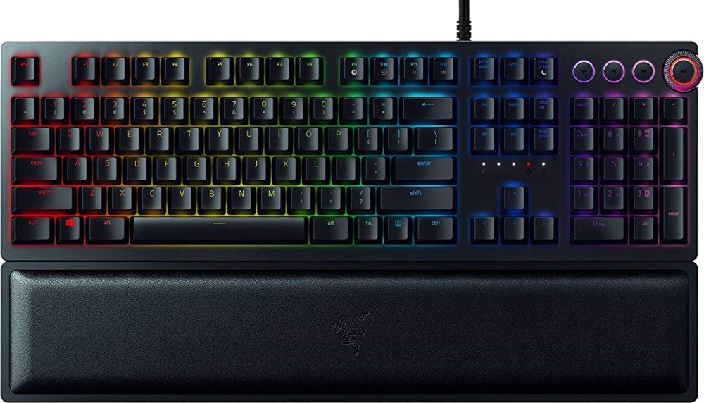 Клавиатура Razer Huntsman Elite Clicky Switch (RZ03-01870700-R3R1)