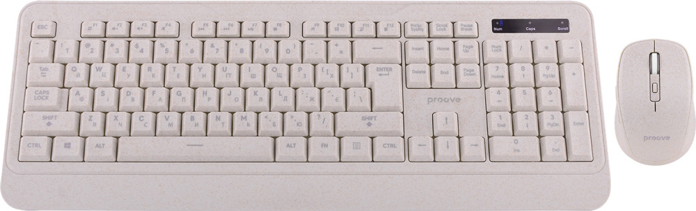 Клавиатура с мышью Proove Harmless (KMHREN00003002)