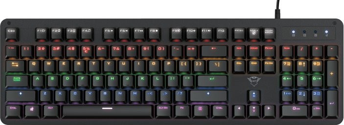 Клавіатура Trust GXT 863 Mazz Mechanical Keyboard (24200)