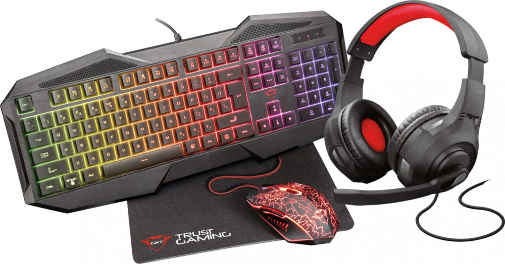 Клавіатура Trust GXT 1180RW