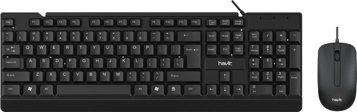 Клавиатура с мышью Havit HV-KB272CM