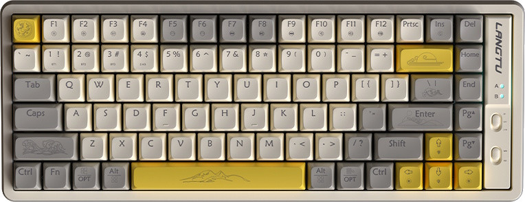 Клавіатура Langtu GK85 Tri-Mode