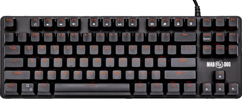 Клавиатура Mad Dog GK801
