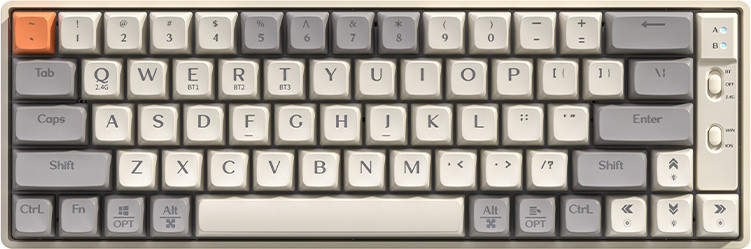 Клавіатура Langtu GK65 Red Switch