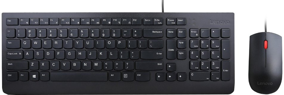 Клавиатура с мышью Lenovo Essential Wired Combo
