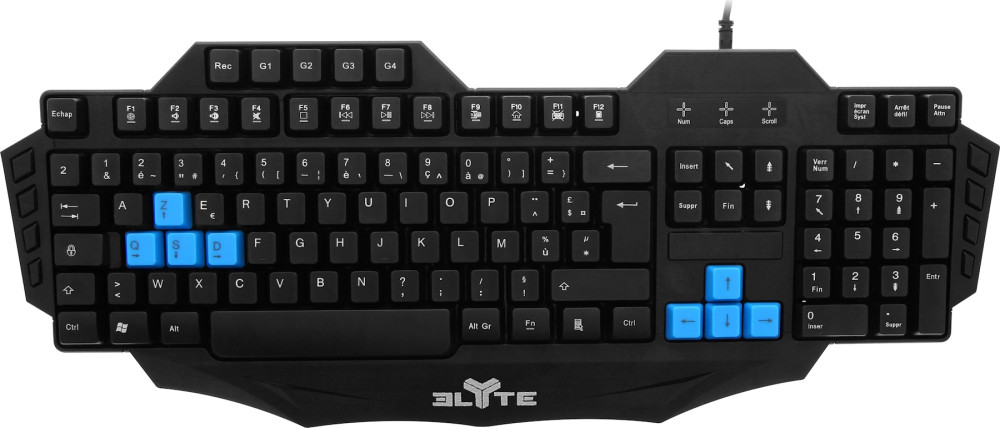 Клавіатура TnB Elyte Gaming Keyboard Blackbird