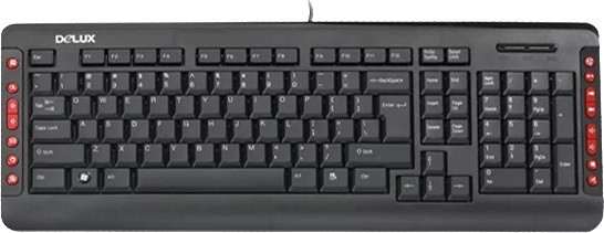 Клавіатура Delux DLK-5015