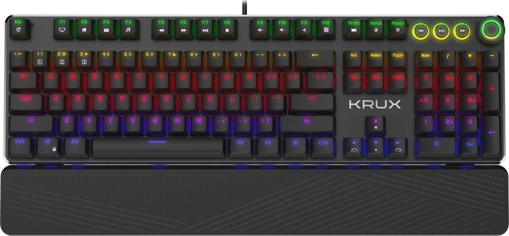 Клавіатура KRUX Crato PRO RGB (KRX0085)