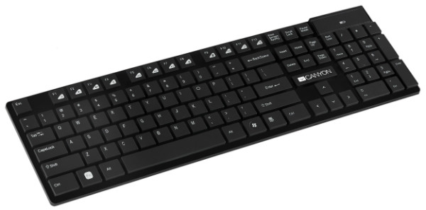 Клавиатура Canyon CNS-HKBW2