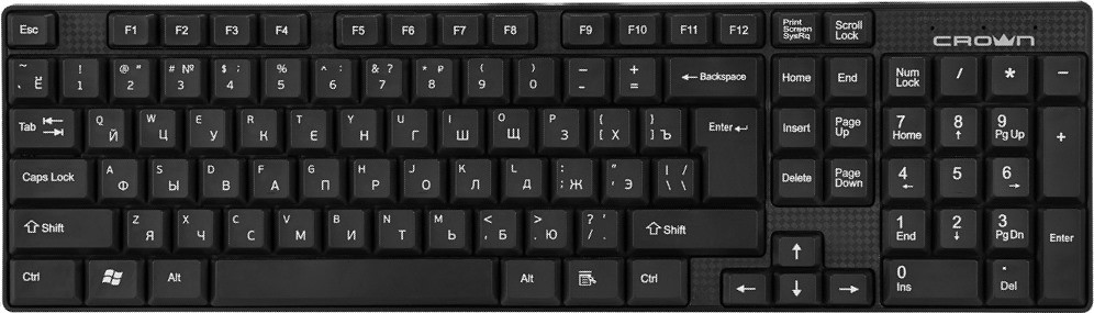 Клавиатура Crown CMK-479