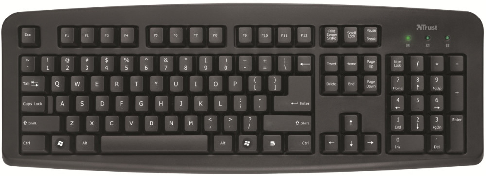 Клавіатура Trust ClassicLine Keyboard (17192)