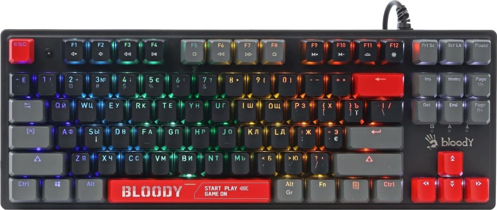 Клавиатура A4Tech Bloody S310N