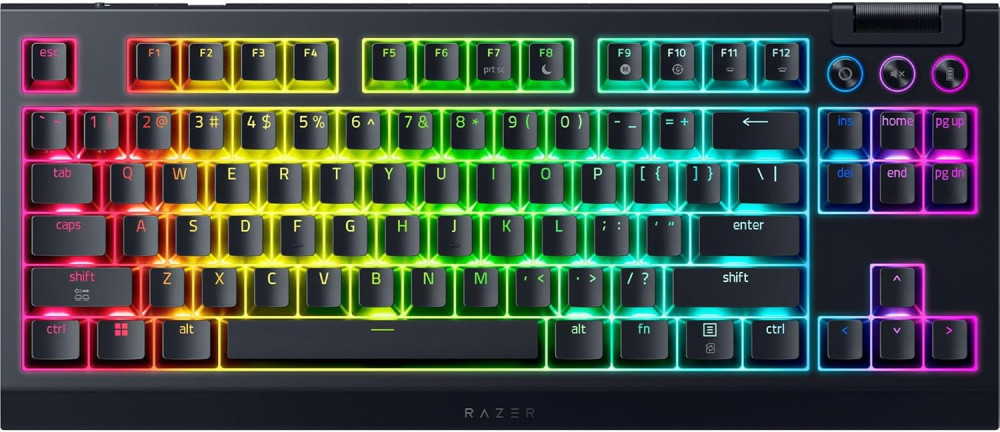 Клавиатура Razer BlackWidow V4 Tenkeyless Hyperspeed