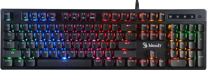 Клавиатура A4Tech Bloody B500N