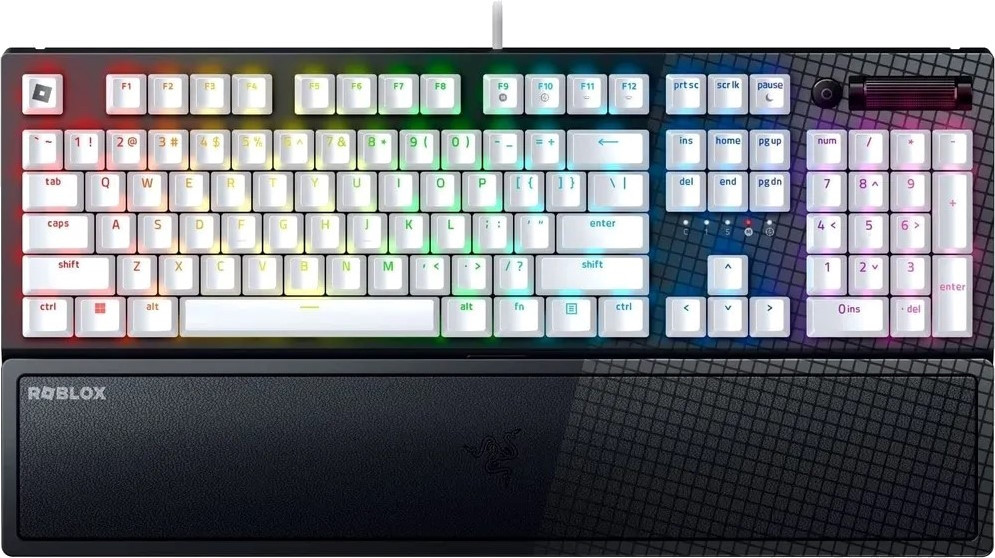 Клавиатура Razer BlackWidow V3 Roblox Edition Green Switch (RZ03-03542800-R3M1)