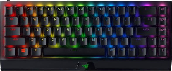 Клавиатура Razer BlackWidow V3 Mini HyperSpeed Phantom Edition Yellow Switch (RZ03-03891900-R3M1)