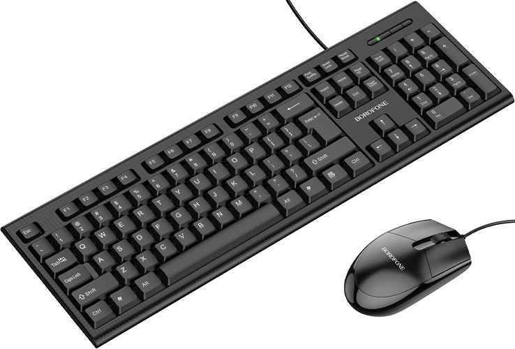 Клавіатура з мишею Borofone BG6