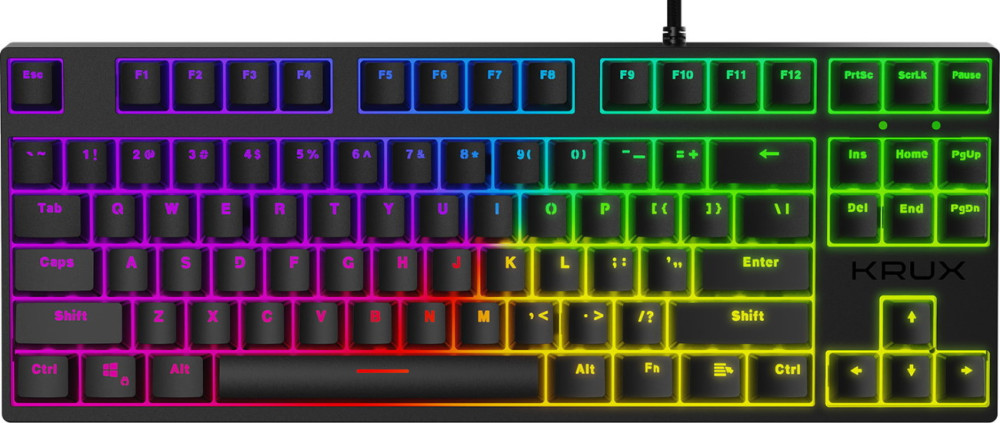 Клавіатура KRUX ATAX PRO RGB GATERON Blue Switch (KRX0079)