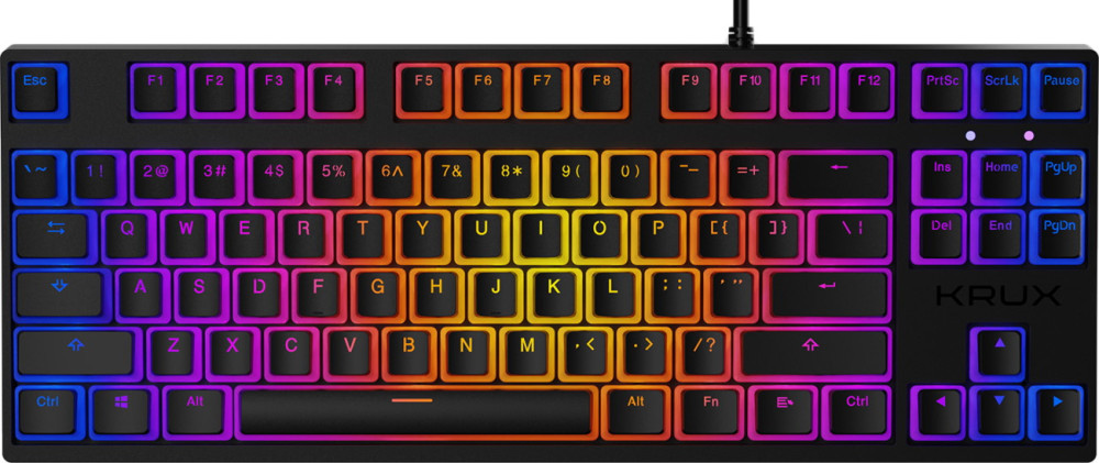 Клавіатура KRUX ATAX PRO RGB Pudding Outemu Black Switch (KRX0127)